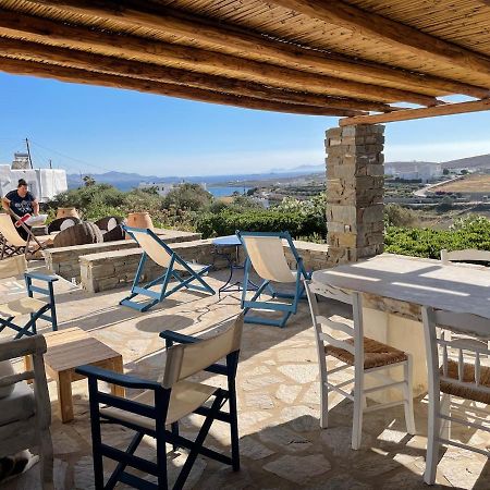 Villa Zeus - Parikia - Paros - Grece Krotiri Exterior foto