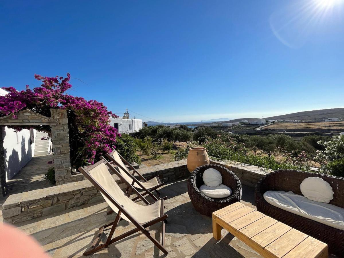 Villa Zeus - Parikia - Paros - Grece Krotiri Exterior foto