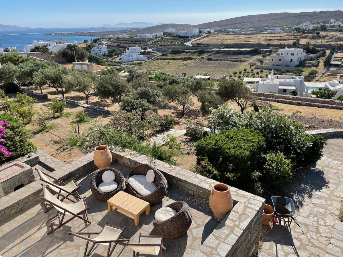 Villa Zeus - Parikia - Paros - Grece Krotiri Exterior foto